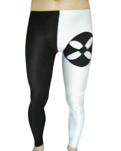 Black And White Spandex Pants