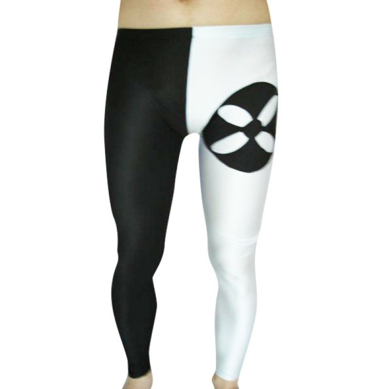 Black And White Spandex Pants