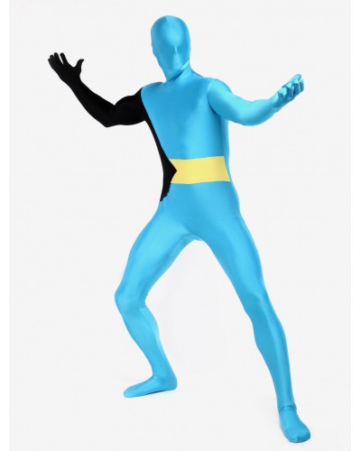 Carnival Trendy Unisex Bahamas Lycra Spandex Full Body Fabulous Flag Zentai Suits Carnival Bodysuit