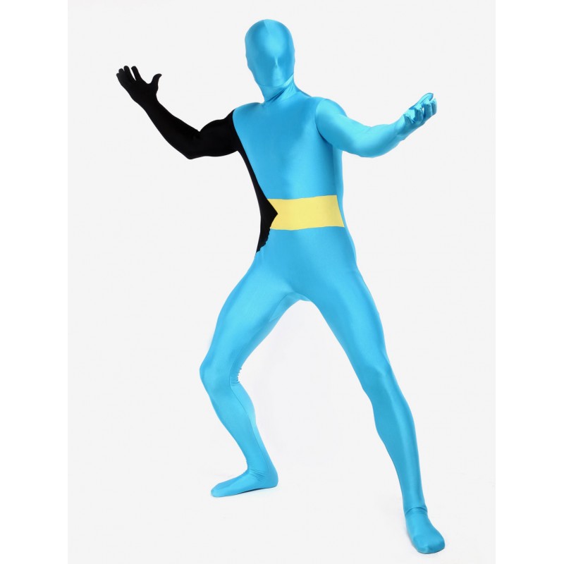 Carnival Trendy Unisex Bahamas Lycra Spandex Full Body Fabulous Flag Zentai Suits Carnival Bodysuit