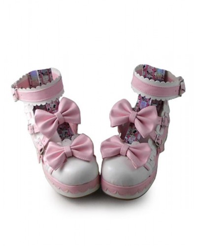 Sweet Loltia High Platform With Bows