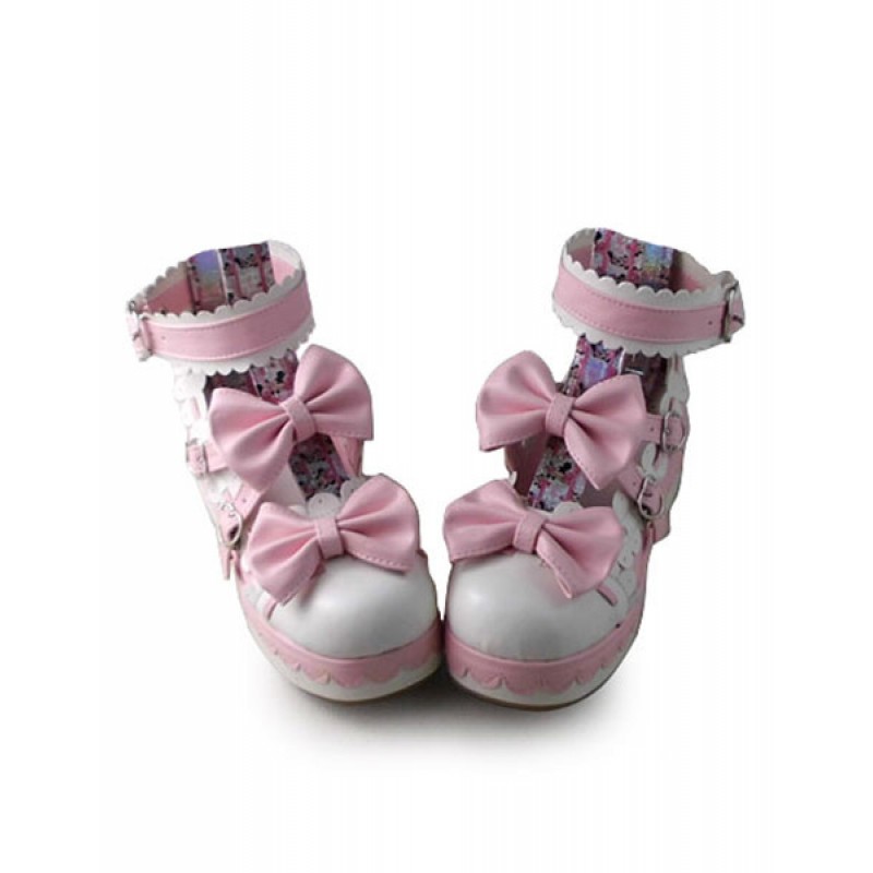 Sweet Loltia High Platform With Bows