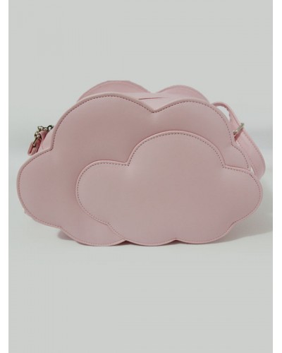 Sweet Cloud Shape Loltia Messenger Bag Lovely Street Wear