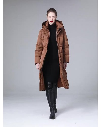 Women Down Coats Duck Down Winter Warm Outerwear 2023 Down Jackets Street Wear Field