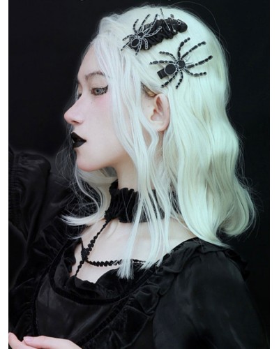 Lolita Black Headwear Metal Miscellaneous Accessories Gothic Daily Casual Tea Party