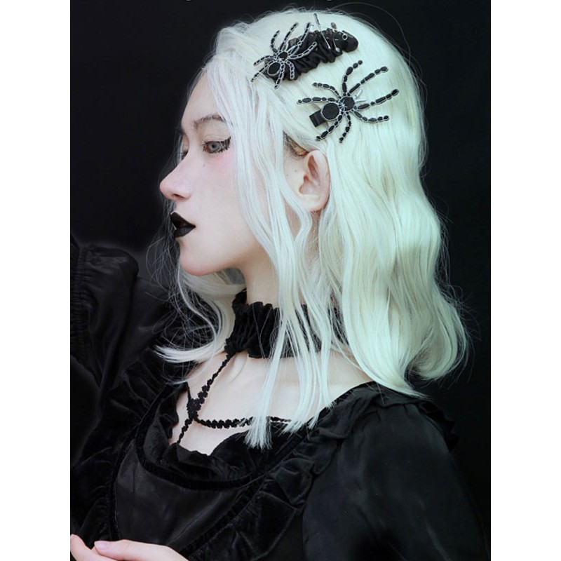 Lolita Black Headwear Metal Miscellaneous Accessories Gothic Daily Casual Tea Party