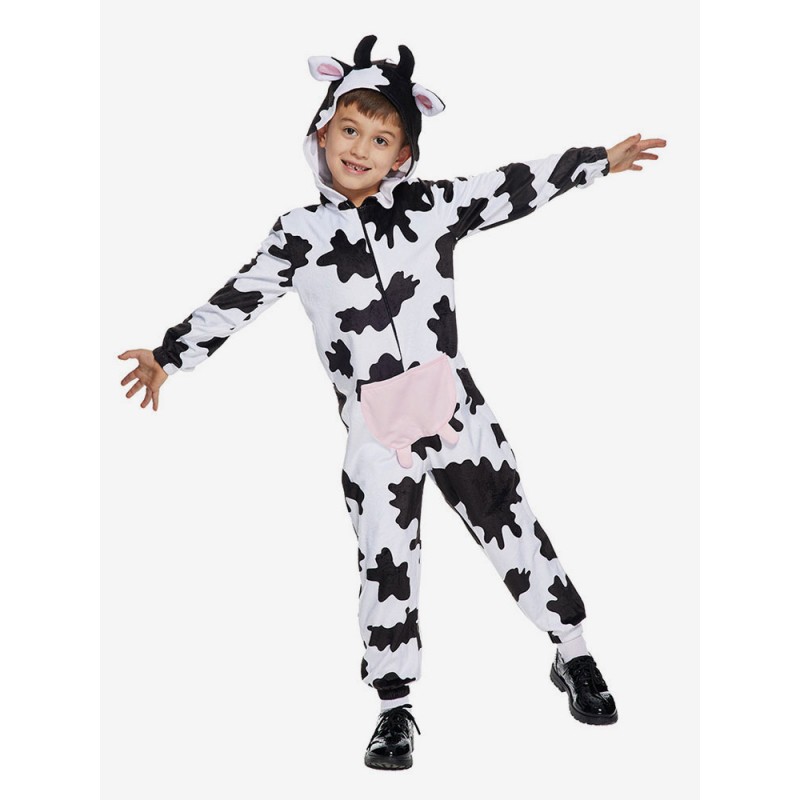 Unisex Onesie Kigurumi Pajamas Halloween Kid's Polyester Jumpsuit Sets Fall Winter