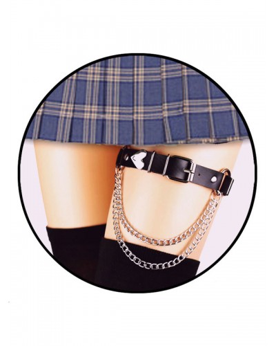 Black Lolita Accessories Chains Polyester Miscellaneous