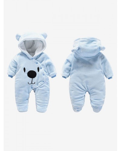 Unisex Dog Kigurumi Onesie Pajamas Kid Flannel Jumpsuit Onesie Pajamas