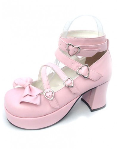 High Heel Platform Womens Lolita Shoes