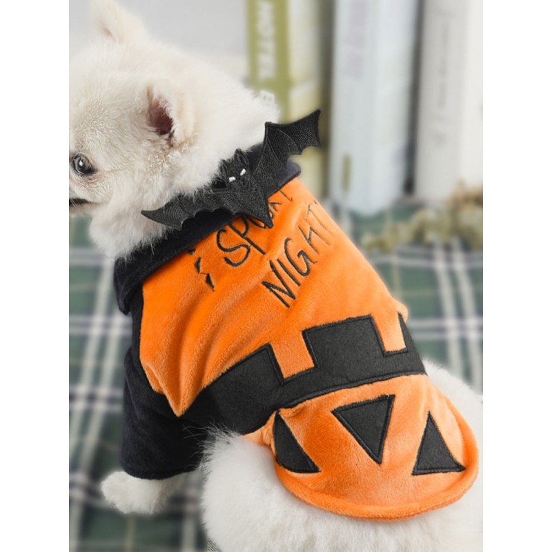 Animal Costume For Polyester Orange Costume Halloween