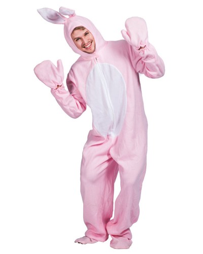 Unisex Kigurumi Pajamas Onesie Halloween Adult's Pink Polyester Jumpsuit Kigurumi Costumes Sets Fall Winter