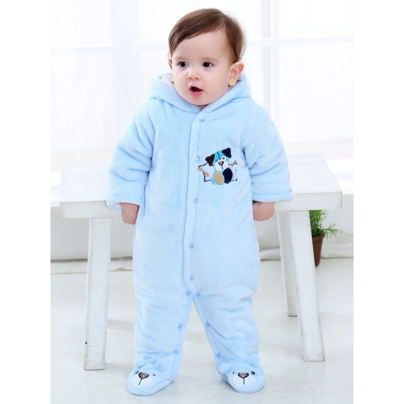 Unisex Kigurumi Onesie Pajamas Baby Toddler Flannel Jumpsuit Onesie Pajamas