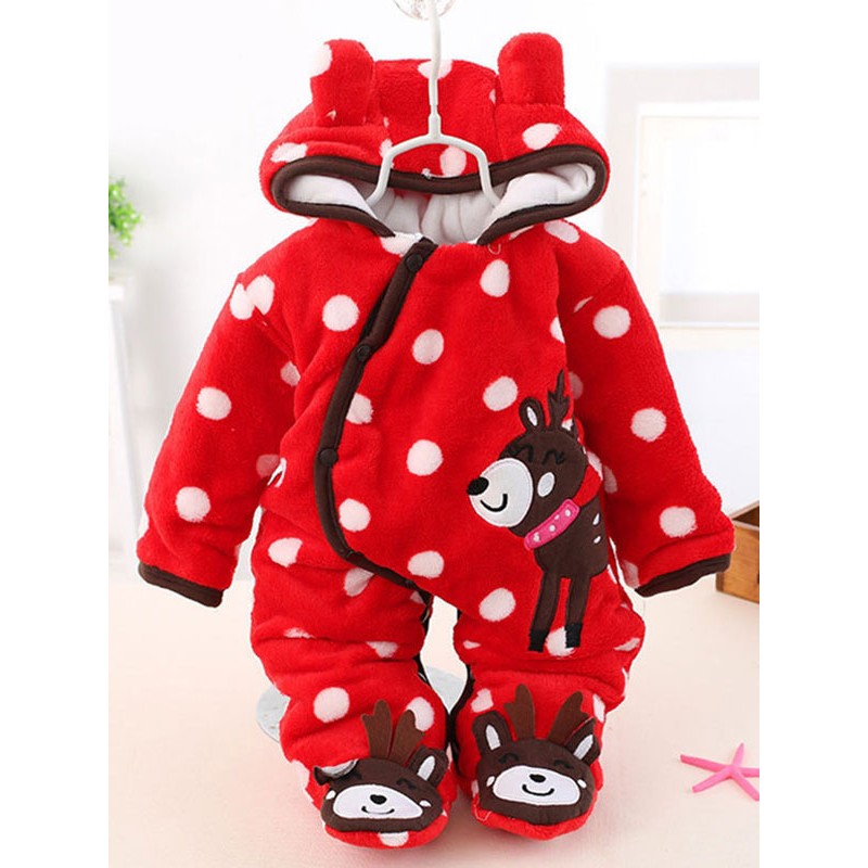 Unisex Kigurumi Pajamas Onesie Flannel Jumpsuit Toddler Christmas Costume Onesie Pajamas