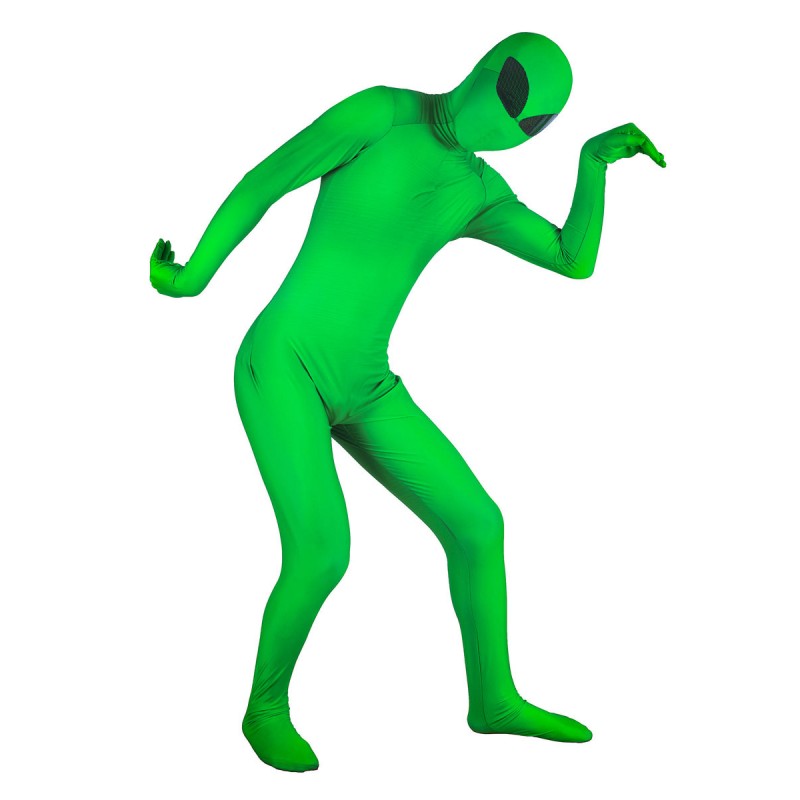 Green Zentai Suits Lycra Spandex Polyester Fiber Lycra Spandex Jumpsuit