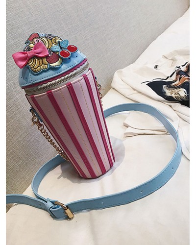 Sweet Lolita Handbag Ice Cream Leather Cross Body Bag Cross-body Bag