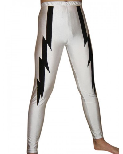 White Spandex Pants Pants