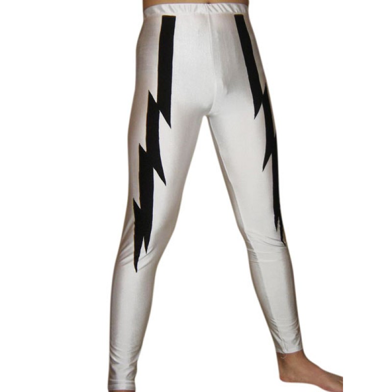 White Spandex Pants Pants